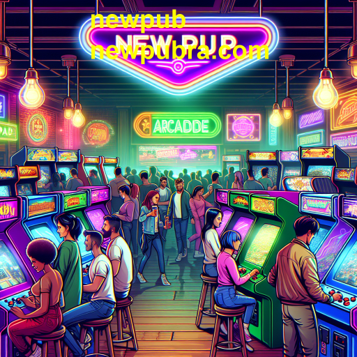 Arcade: A Nostalgia dos Jogos Clássicos que Continua a Encantar